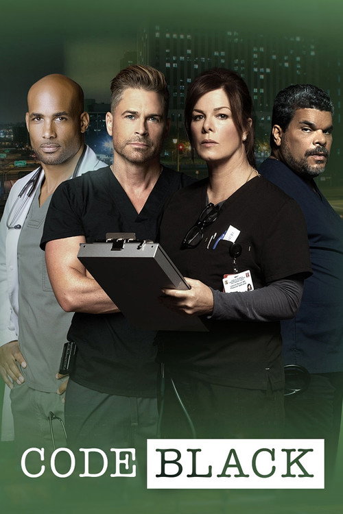 Code Black (2015) TV show poster