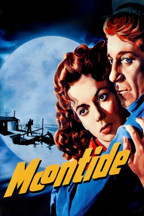 Moontide (1942) movie poster