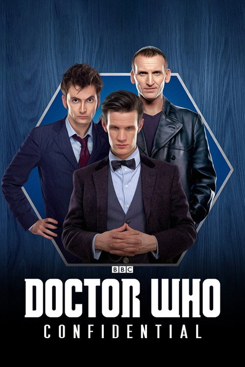 Doctor Who Confidential (2005) TV show poster
