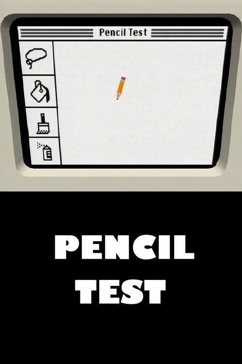 Pencil Test (1988) movie poster