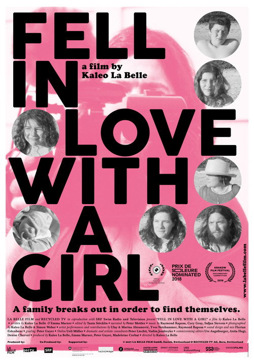 Fell in Love with a Girl (2017) movie poster