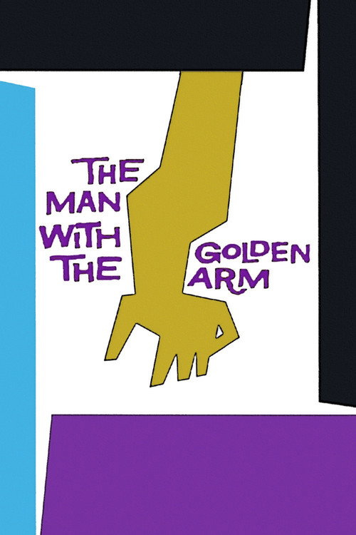 The Man with the Golden Arm (1955) movie poster
