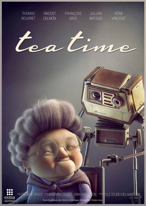 Tea Time (2015) movie poster
