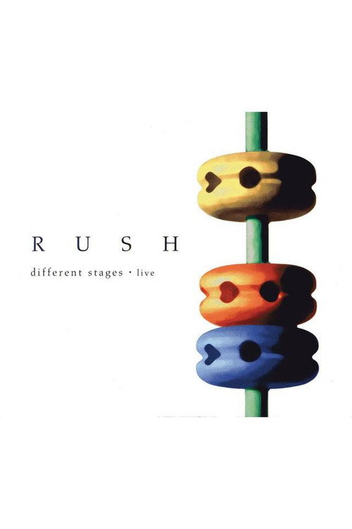 Rush: Different Stages - Live (1998) movie poster