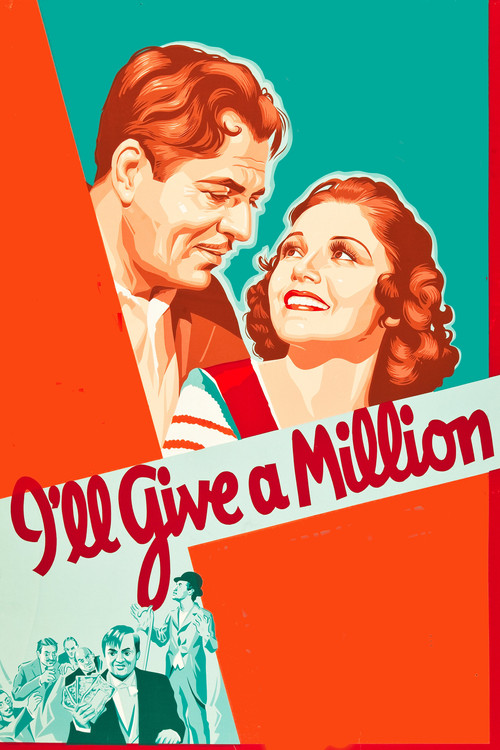 I'll Give a Million (1938) movie poster