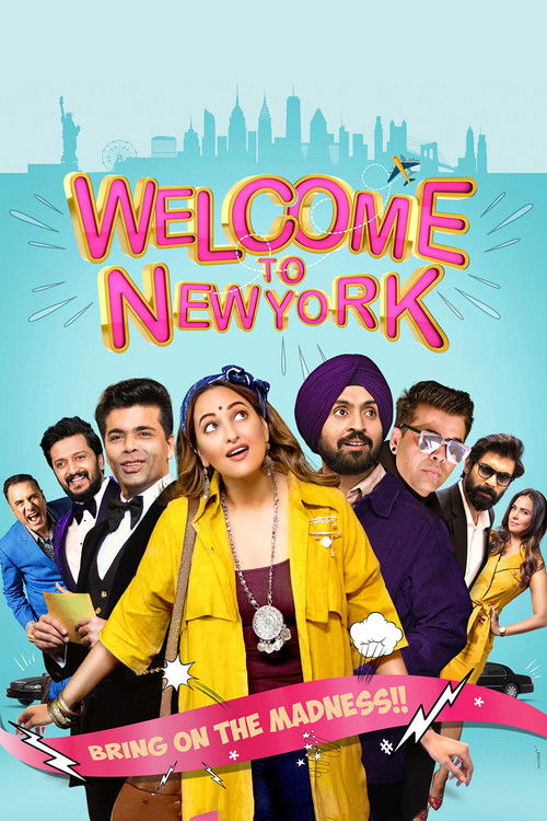 Welcome to New York (2018) movie poster