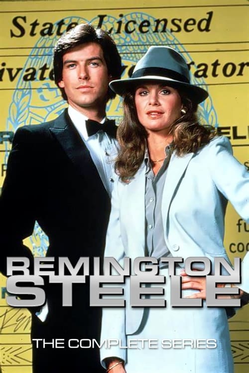 Remington Steele (1982) TV show poster
