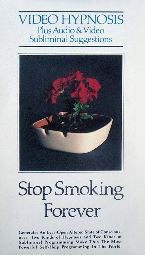 Stop Smoking Forever - Video Hypnosis (1987) movie poster