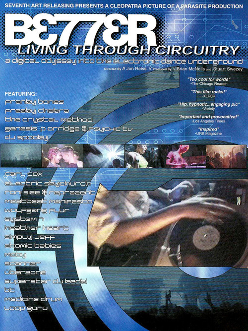 Better Living Through Circuitry (1999) movie poster