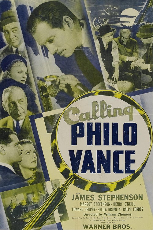 Calling Philo Vance (1940) movie poster