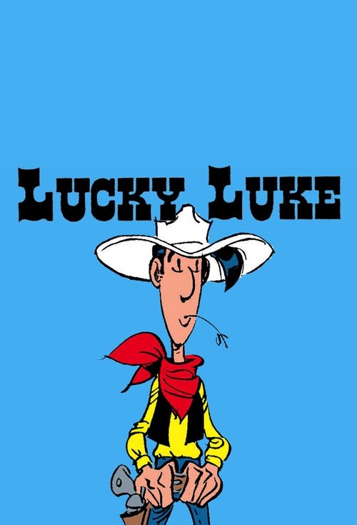 Lucky Luke (1984) TV show poster