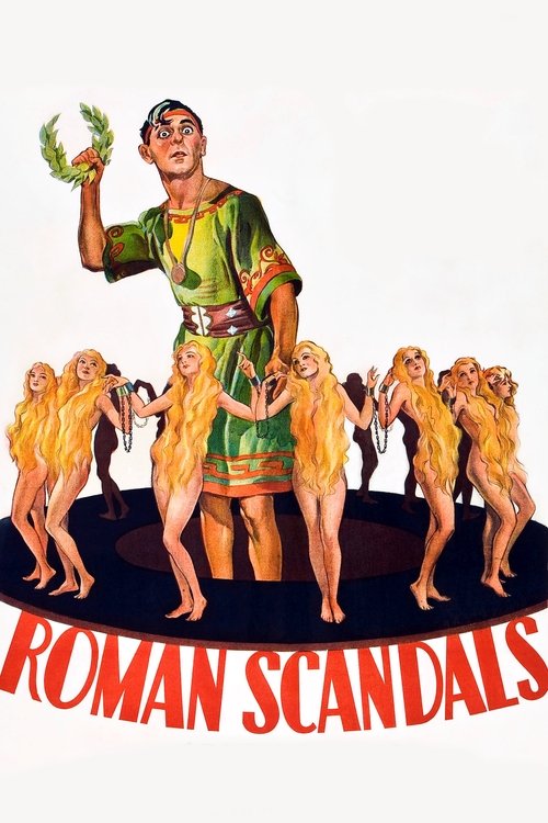 Roman Scandals (1933) movie poster