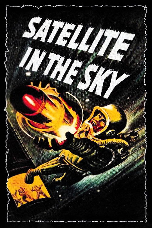 Satellite in the Sky (1956) movie poster