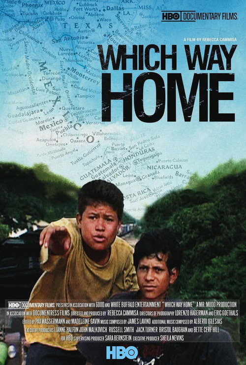 Which Way Home (2009) movie poster