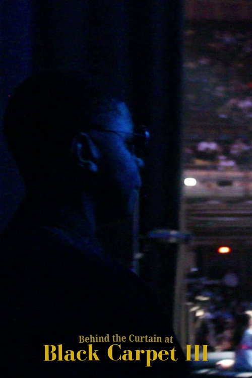 Behind the Curtain at Black Carpet III (2026) movie poster