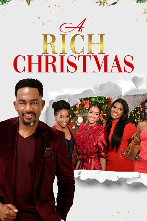 A Rich Christmas (2021) movie poster