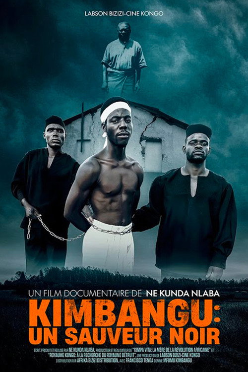 Kimbangu – Un sauveur noir movie poster