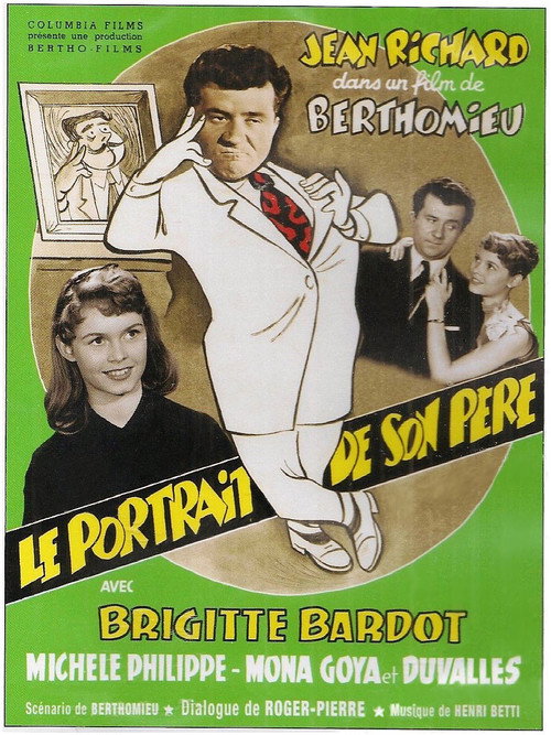 His Father's Portrait (1953) movie poster
