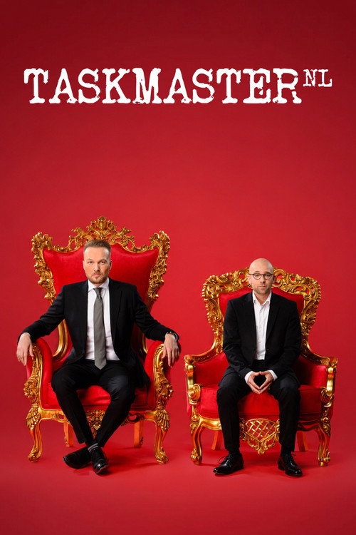 Taskmaster NL (2026) TV show poster