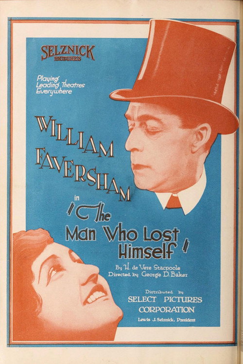 The Man Who Lost Himself (1920) movie poster