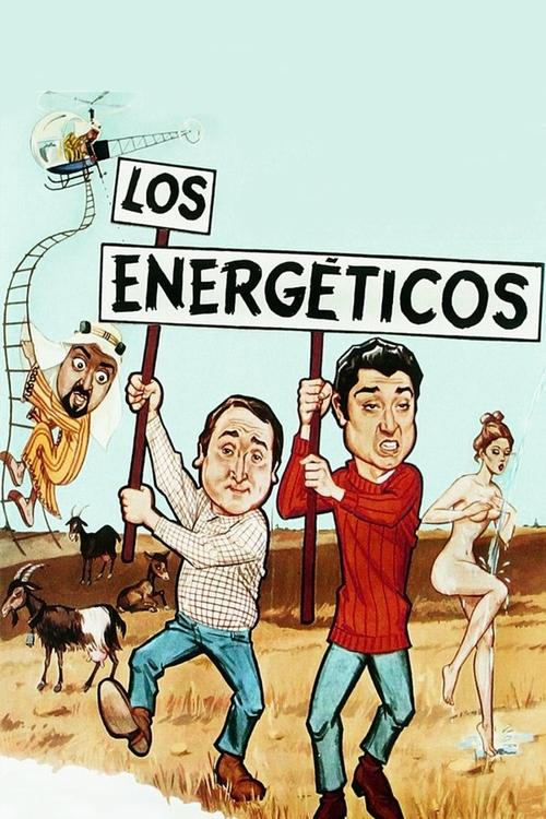 Los energéticos (1980) movie poster