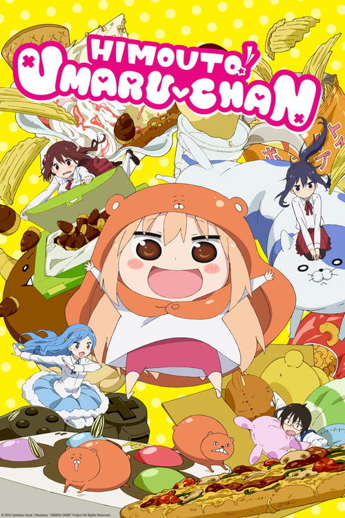 Himouto! Umaru-chan (2015) TV show poster