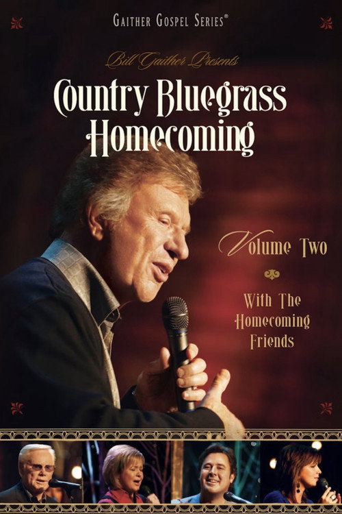 Country Bluegrass Homecoming Volume 2 (2008) movie poster