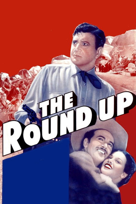The Roundup (1941) movie poster