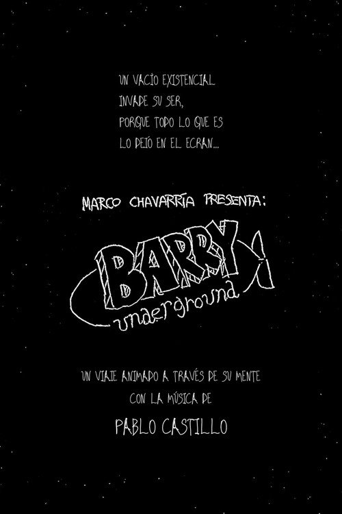 Barry Underground (2024) movie poster