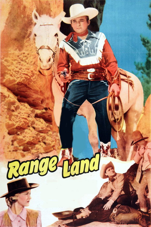 Range Land (1949) movie poster