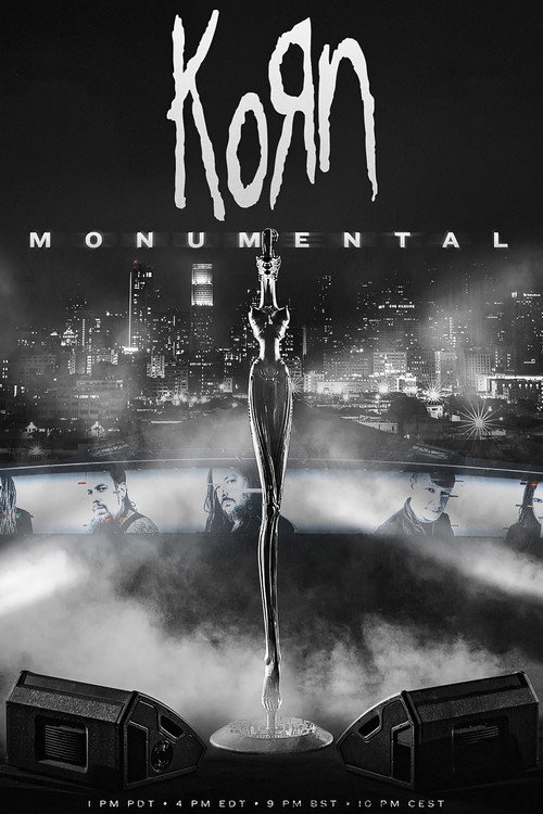 Korn: Monumental (2021) movie poster