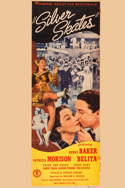Silver Skates (1943) movie poster