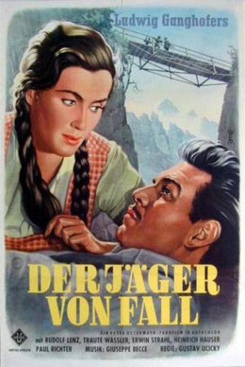 Der Jäger von Fall (1957) movie poster