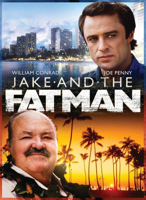 Jake and the Fatman (1987) TV show poster