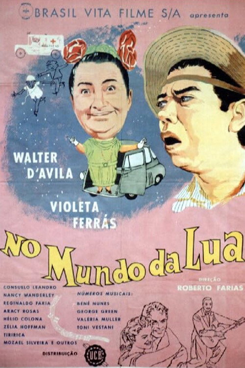 No Mundo da Lua (1958) movie poster