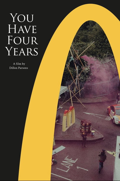 You Have Four Years (2021) movie poster