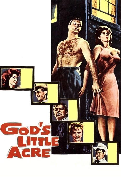 God's Little Acre (1958) movie poster
