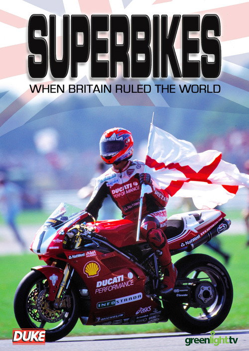 Superbikes: When Britain Ruled The World (2012) movie poster