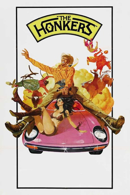 The Honkers (1972) movie poster