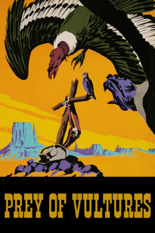 Prey of Vultures (1972) movie poster