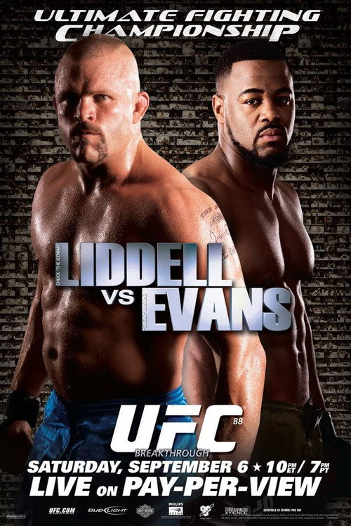 UFC 88: Breakthrough (2008) movie poster
