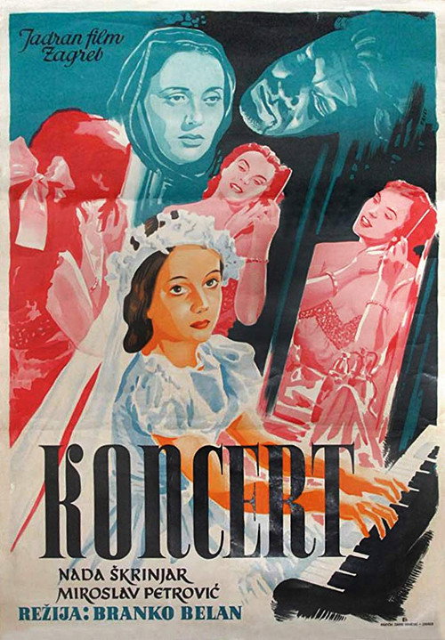 The Concert (1954) movie poster