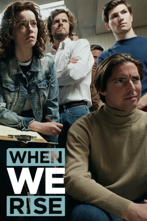 When We Rise (2017) TV show poster