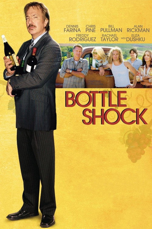Bottle Shock (2008) movie poster