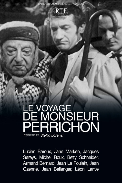 Le Voyage de monsieur Perrichon (1958) movie poster