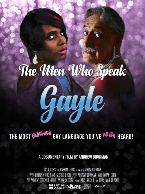 The Men Who Speak Gayle (2020) movie poster
