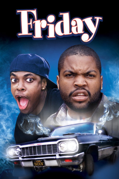 Friday (1995) movie poster