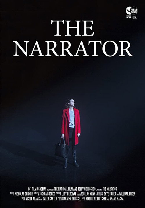 The Narrator (2018) movie poster