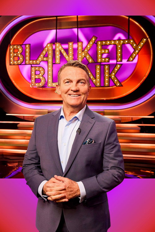Blankety Blank (2021) TV show poster