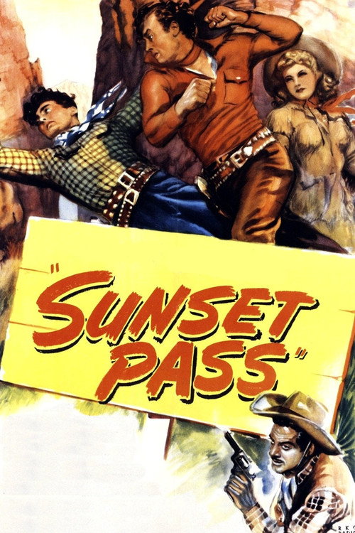 Sunset Pass (1946) movie poster
